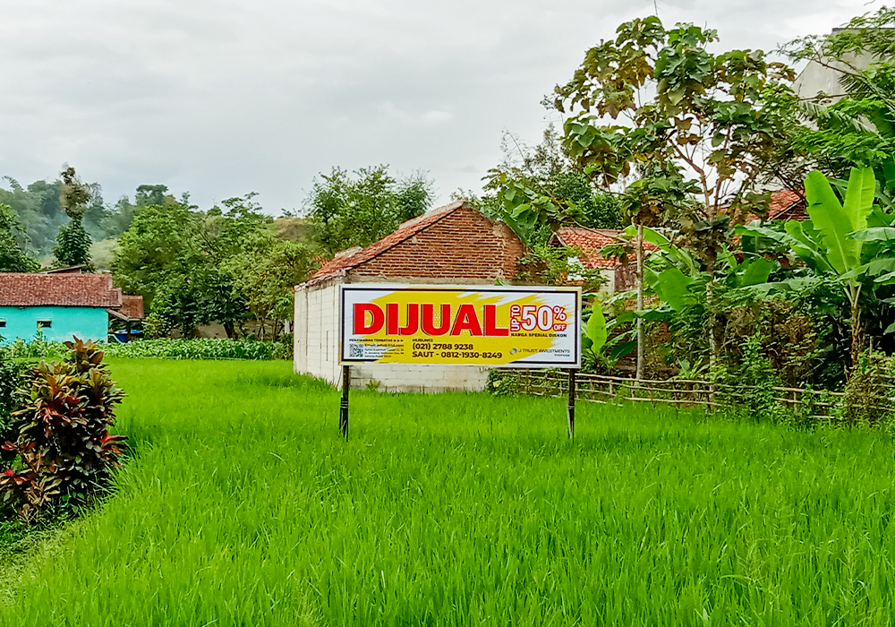 TANAH DI KAB. BANDUNG - WOFF734-1 - foto utama